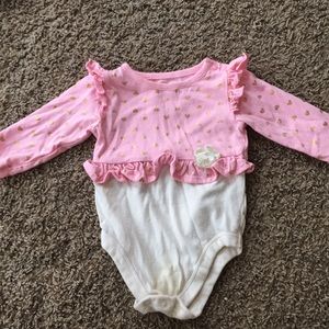 Girls onesie